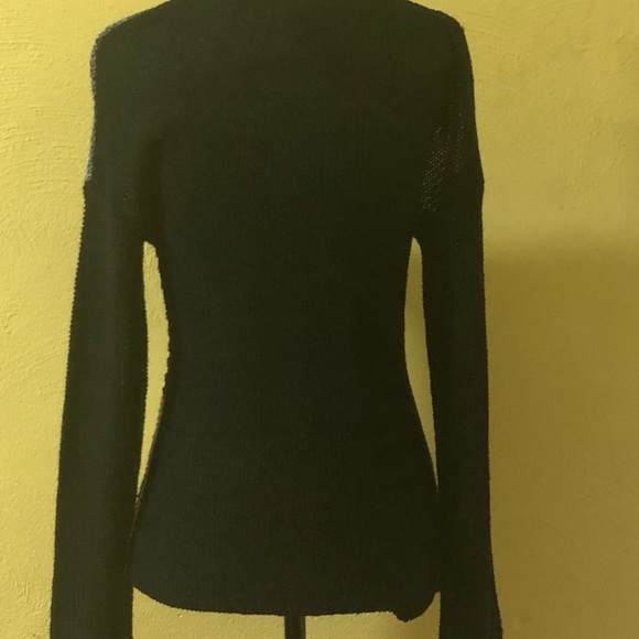 New Woman’s Marbel White/Gray/Black Sweater NWT - Picture 7 of 13